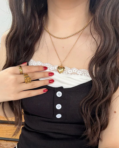 Heart necklace