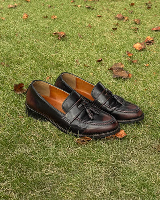 Tassel loafers