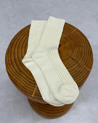 Unisex Ribbed Socks