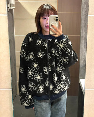 Flower Reversible Blouson