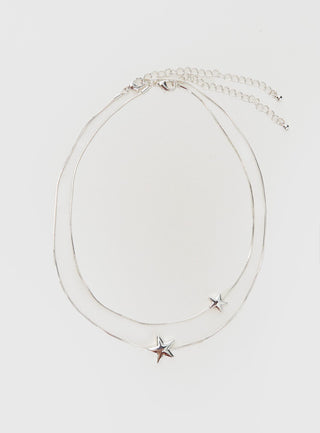 Rooney Necklace Silver