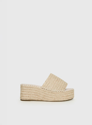 Barbados Sandals Natural