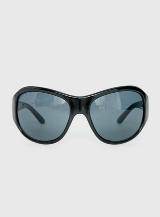 Everett Oversized Sunglasses Black