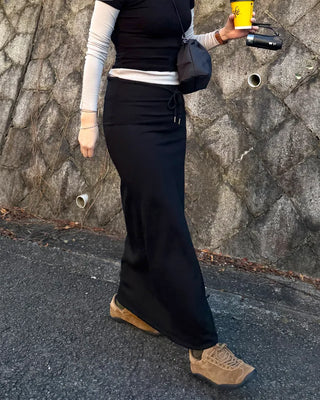 Maxi long skirt