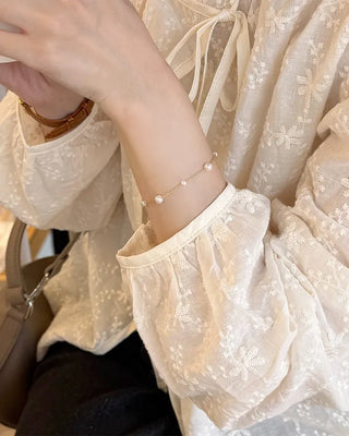 Pearl Point Bracelet