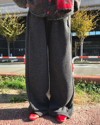 Easy Wide Sweatpants