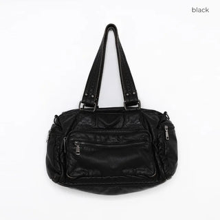 Multi-pocket vintage bag