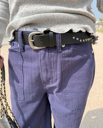 Unique studded belt