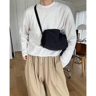Linen Loose Fit T-Shirt