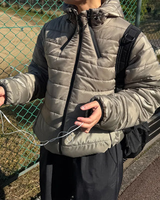 Multi-zip padded jumper
