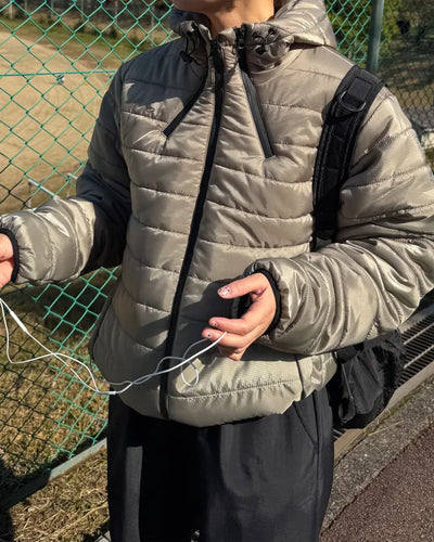Multi-zip padded jumper