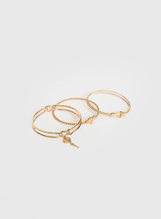 Break My Soul Bracelet Pack Gold