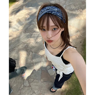 Cotton Bandana Twist Headband