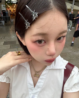 (2 sets) Star Hairpins
