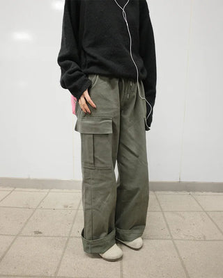 Cargo Banding Pants