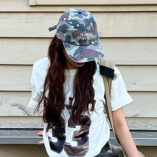 (Unisex) Camo Ball Cap