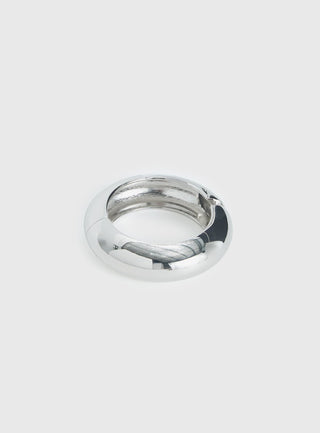 Eliya Chunky Bracelet Silver