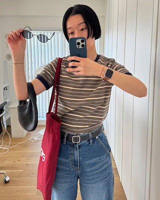 Border Ringer T-shirt