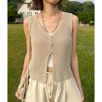Cool Button Vest