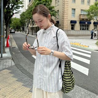 Vintage striped shirt