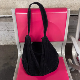 Daily Corduroy Shoulder Bag