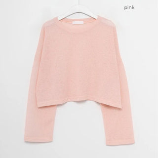 lolli see-through round T