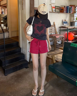 Sporty Line Shorts