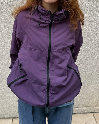 Pocket Hooded Windbreaker