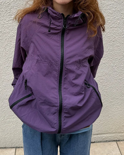 Pocket Hooded Windbreaker
