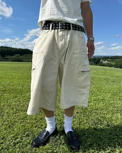 Carpenter cargo Bermuda shorts