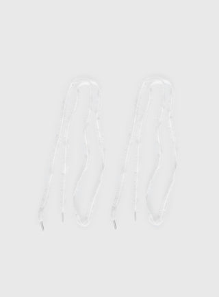 Fateful Lace Shoelaces White