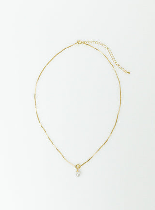 Dais Necklace Gold