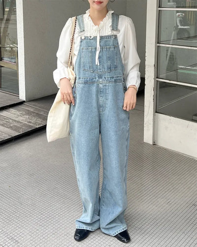 Denim Overalls