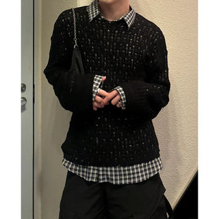 Loose summer knit