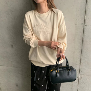 CENTRAL Oversized Sweatshirt