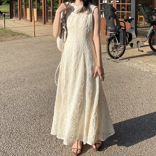 Lacy camisole dress