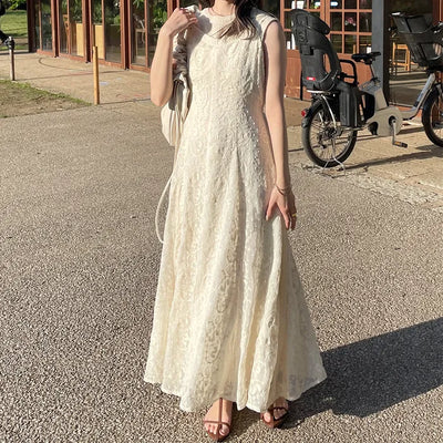 Lacy camisole dress