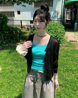 Sheer Summer Cardigan