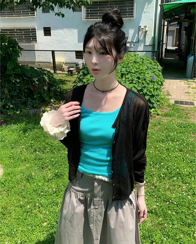 Sheer Summer Cardigan