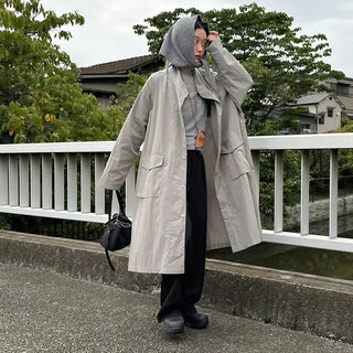 Long military coat