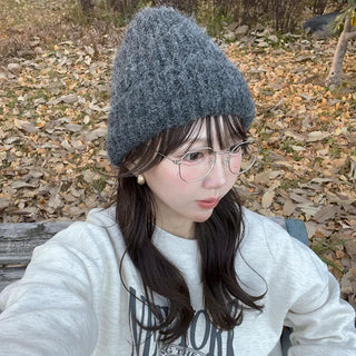 Simple Ribbed Beanie