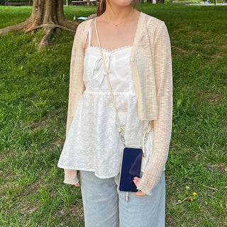 Heart-shaped camisole