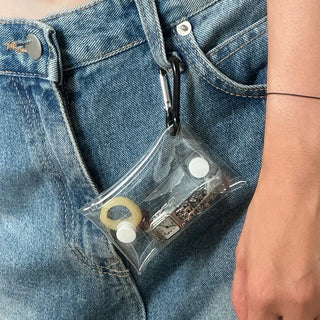 Carabiner Clear Pouch
