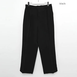 Basic wide slacks