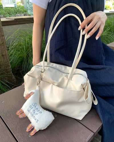 Pocket Square Shoulder Bag