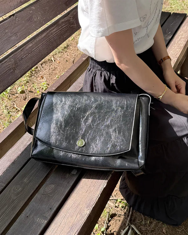 Classic Square Shoulder Bag