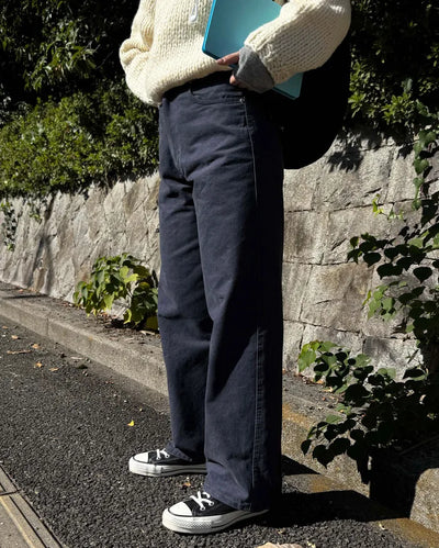 Pocket cotton pants