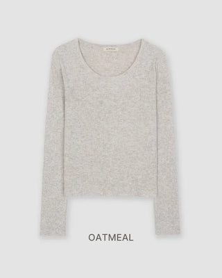 [Slenderizing effect] Bamboo soft rib knit