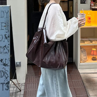 Square Big Shoulder Bag