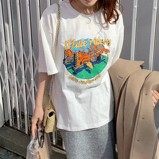 Printed Logo T-shirt
